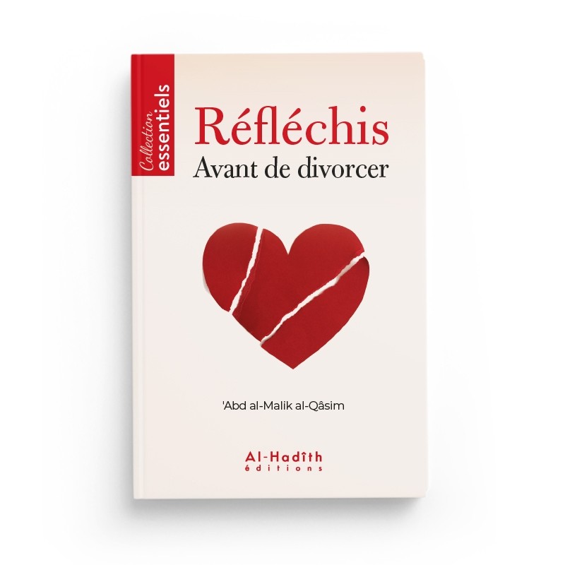 Réfléchis avant de Divorcer