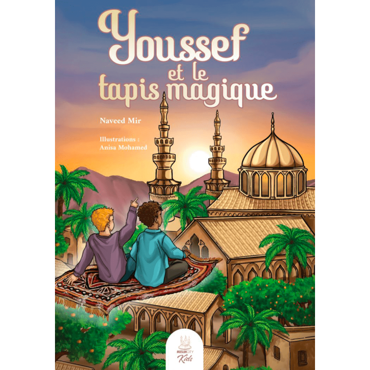 Youssef et le tapis magique | Naveed Mir | ISBN 9782491948405