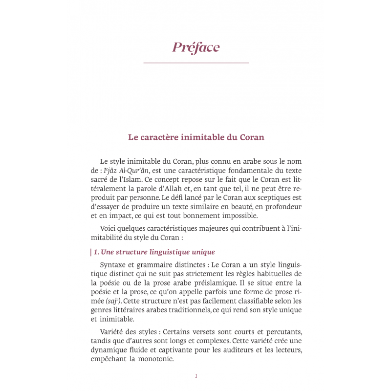 Mon Coran en français expliqué | Éditions Al Imam