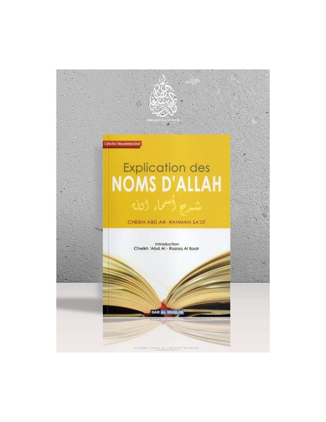 Explication des noms d'Allah – couverture