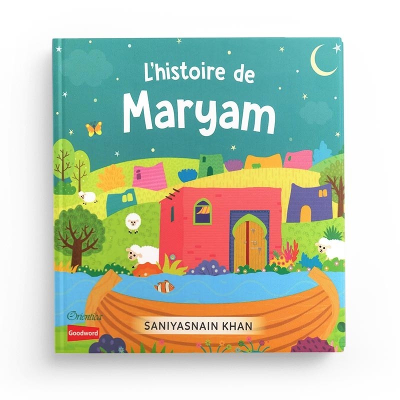 L'histoire de Maryam (Livre avec pages cartonnées)