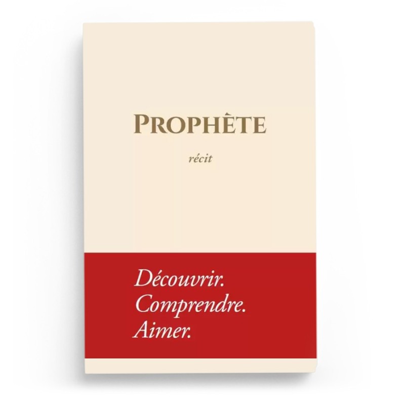 Prophète Récit – version souple – MuslimLivres.be