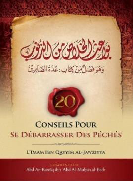 20 conseils pour se débarrasser des péchés – MuslimLivres.be
