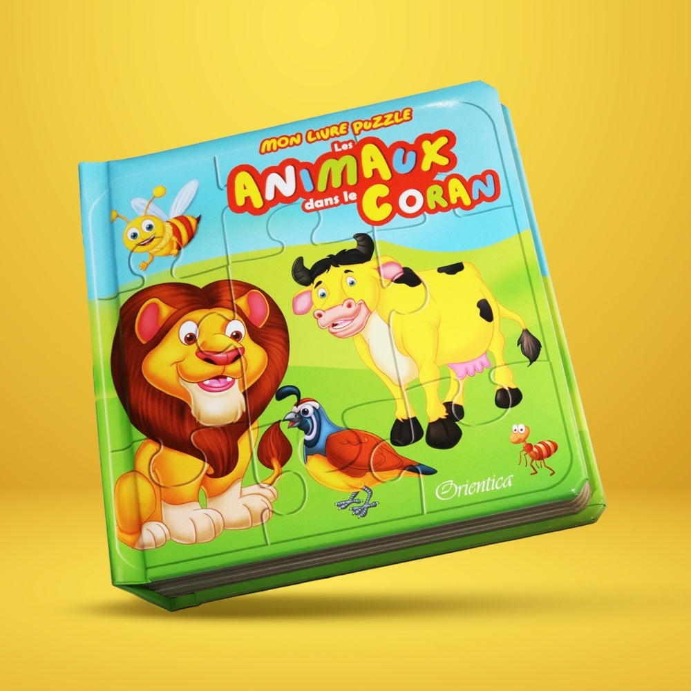 Mon Livre Puzzle : les animaux dans le Coran, 6 puzzles éditions Orientica