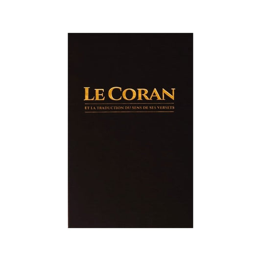 Le Coran Tawbah Arabe-Français - grand format 27 x 19 cm – MuslimLivres.be
