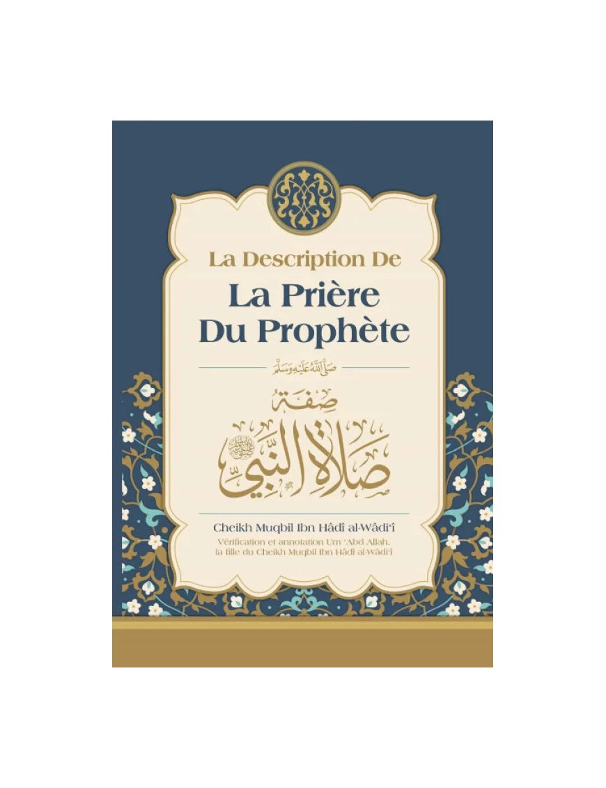 La description de la prière du Prophète – MuslimLivres.be