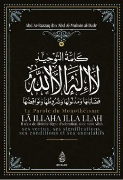 La Parole du Monothéisme – MuslimLivres.be