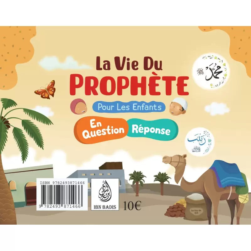 La Vie du Prophète pour les enfants – MuslimLivres.be
