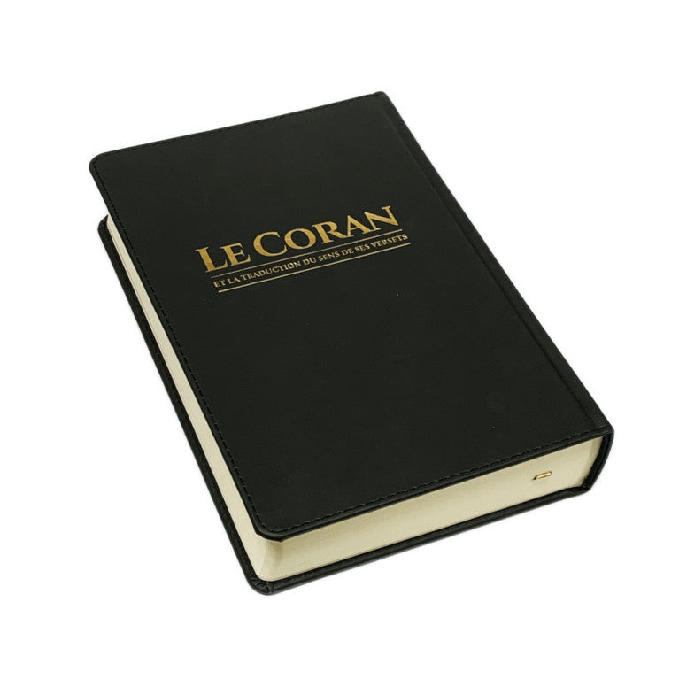 Coran Tawbah Arabe-Français – moyen format – MuslimLivres.be