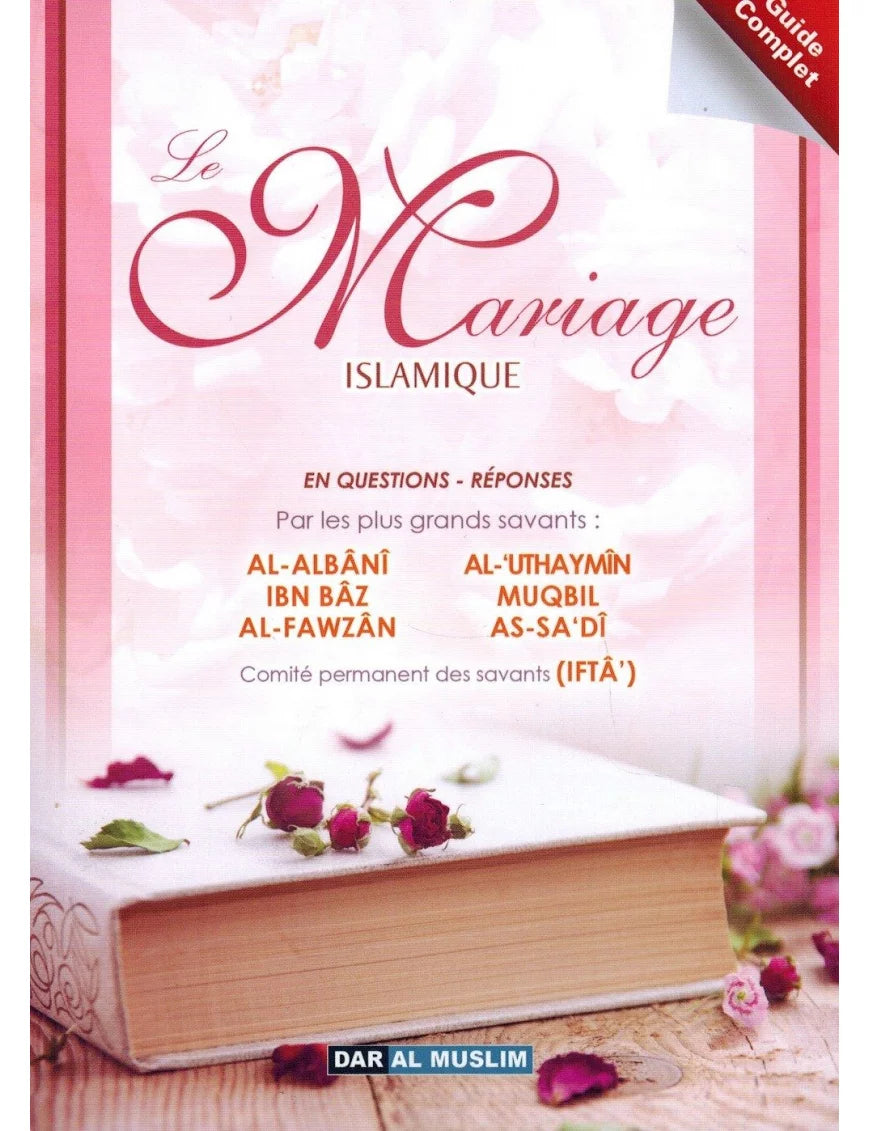 Le mariage islamique en questions-réponses – MuslimLivres.be