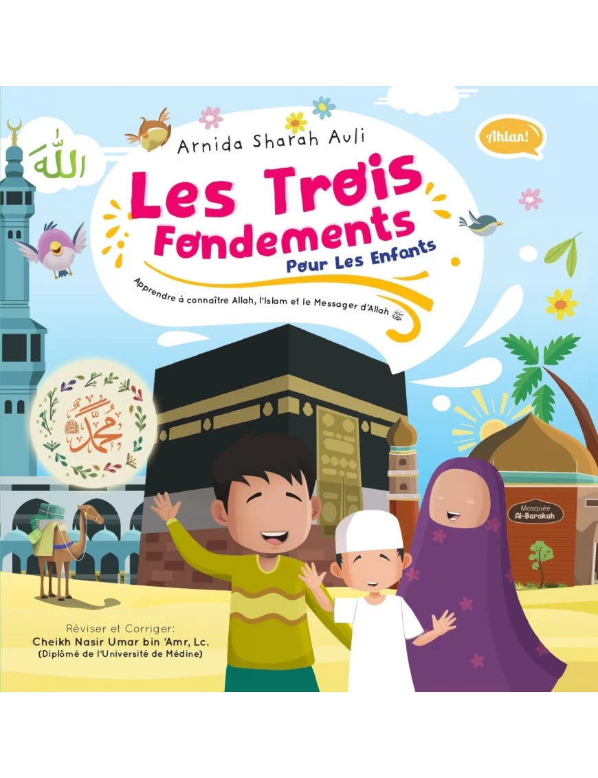 Les trois fondements pour les enfants – MuslimLivres.be