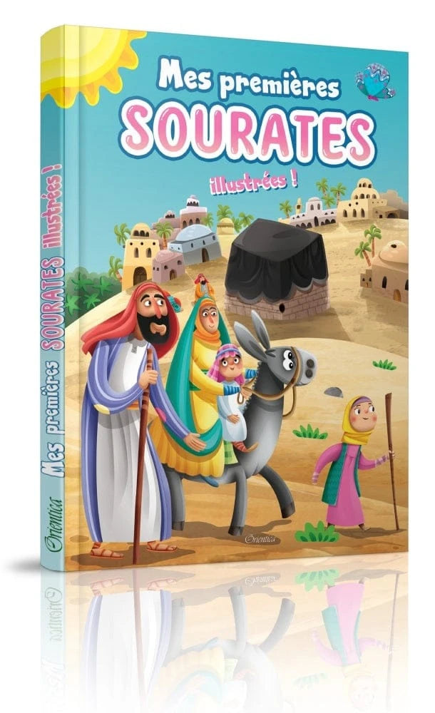Mes premières sourates illustrées – MuslimLivres.be