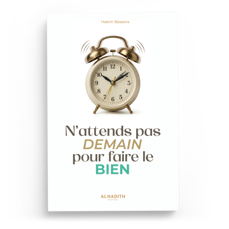 N’attends pas demain pour faire le bien