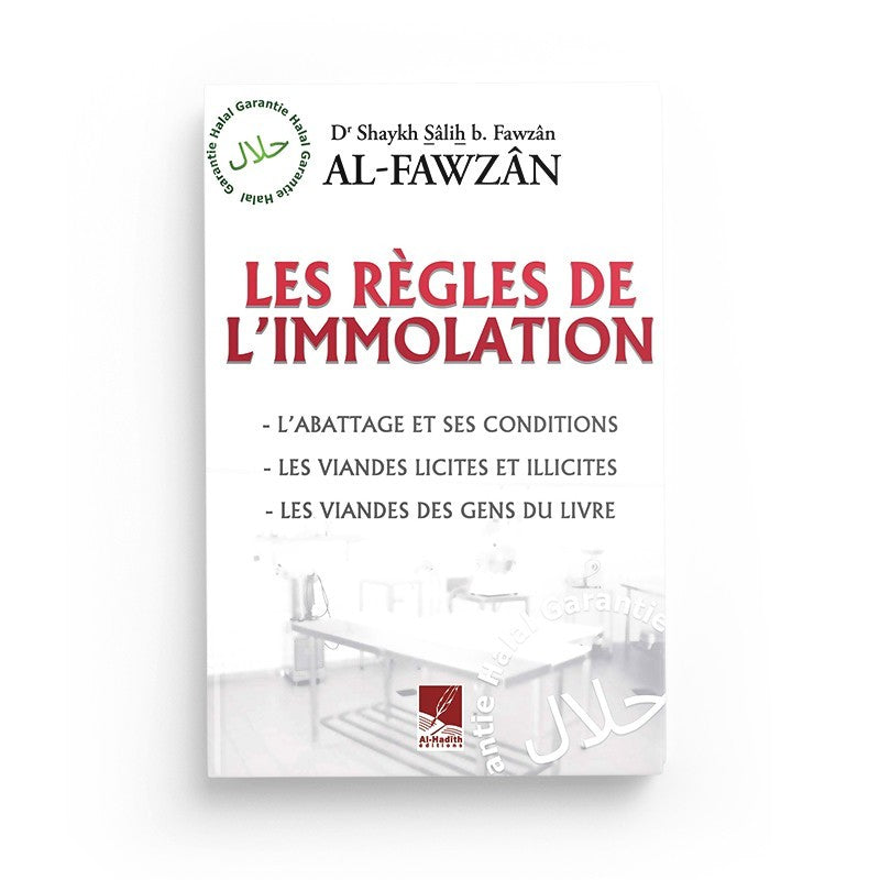 Les règles de l'immolation - Sâlih Ibn Fawzân