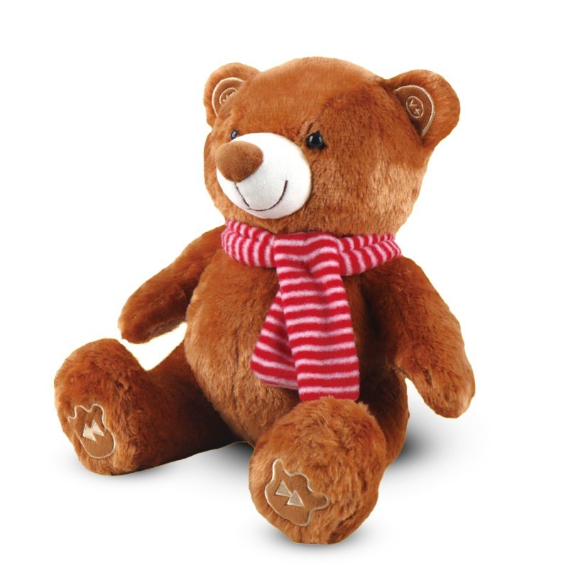 Mon Nounours Hamza – peluche parlante éducative avec yeux – MuslimLivres.be