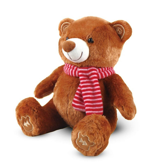 Mon Nounours Hamza – peluche parlante éducative avec yeux – MuslimLivres.be