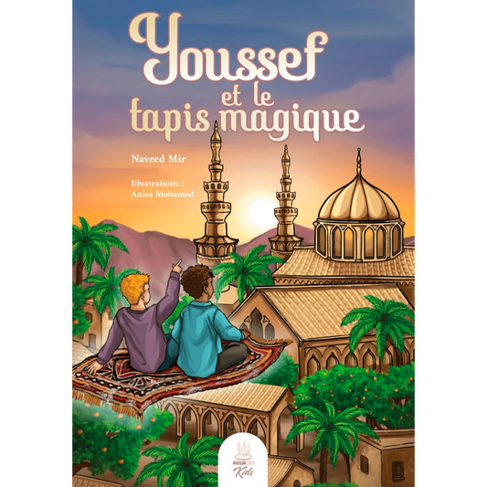 Youssef et le tapis magique | Naveed Mir | ISBN 9782491948405