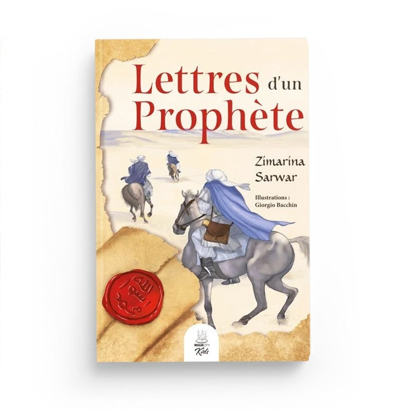 Lettres d’un Prophète | Zimarina Sarwar | ISBN 9782491948429