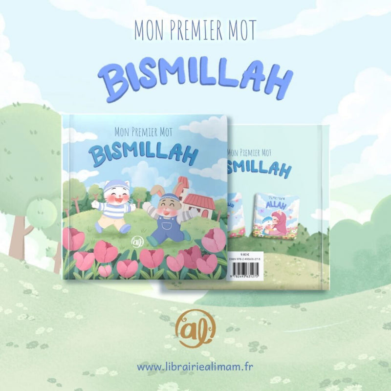 Mon premier mot : Bismillah | Éditions Al Imam