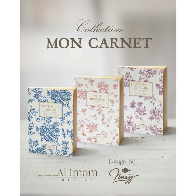 Collection Mon Carnet, les 3 livres | Éditions Al Imam