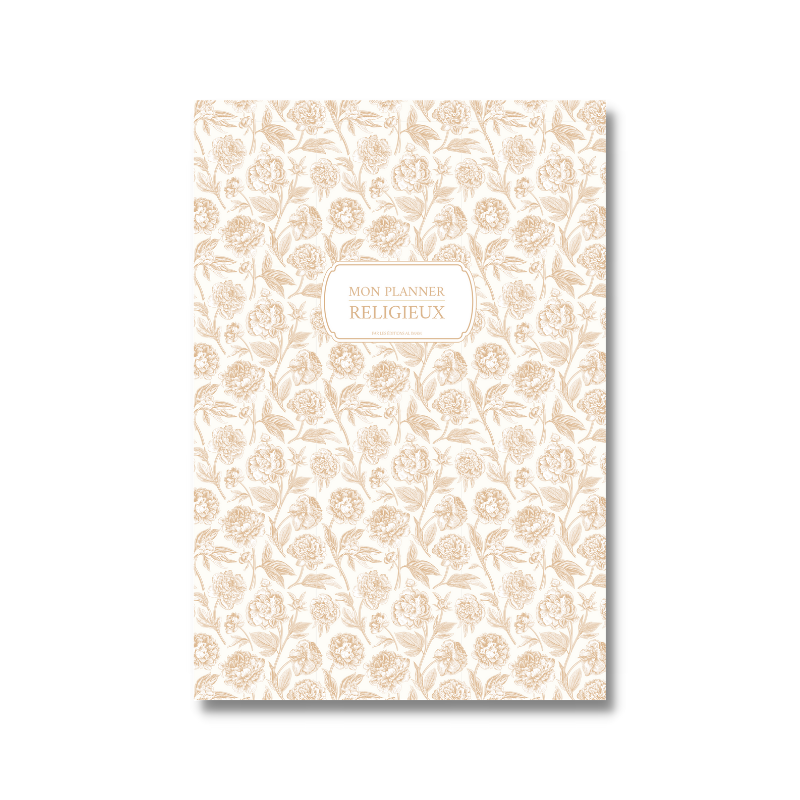 Mon Planner religieux | Éditions Al Imam