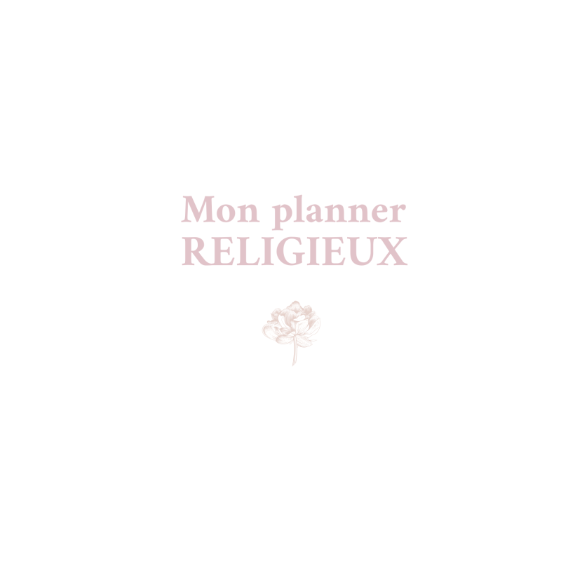Mon Planner religieux | Éditions Al Imam