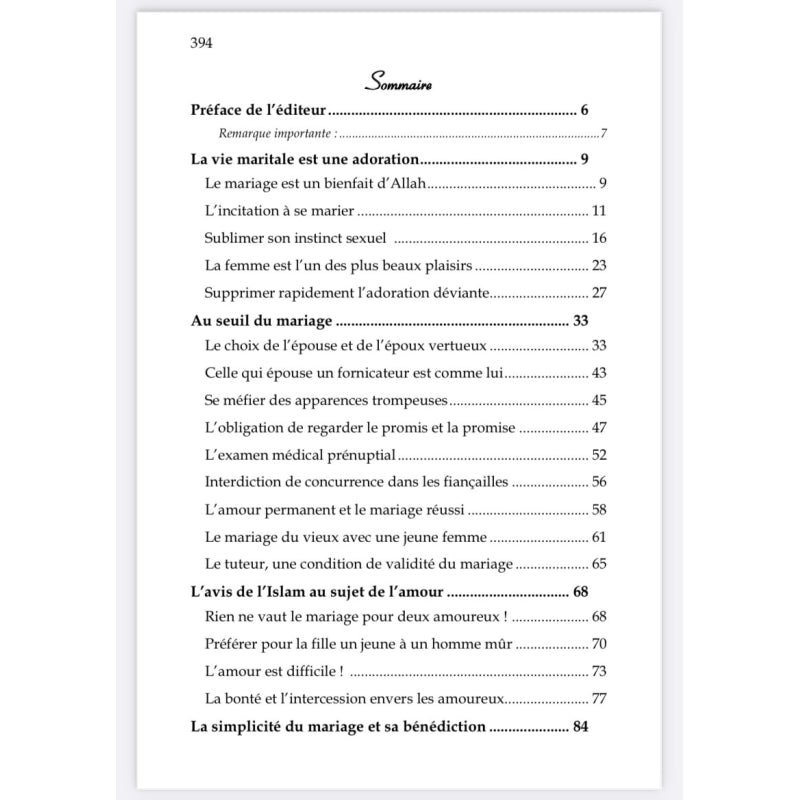 Pour un amour éternel | Éditions Al Imam