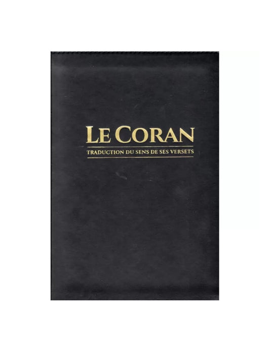 Le Coran - exclusivement en français - format normal – couverture