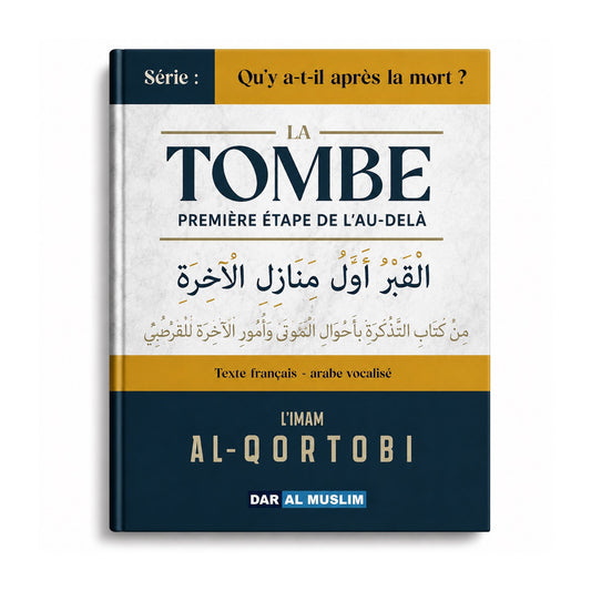 La tombe : première étape de l'au-delà – couverture