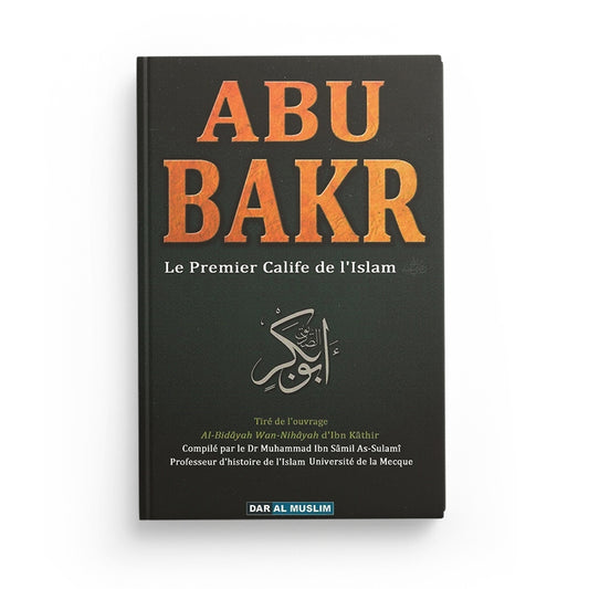 Abu Bakr, le premier calife de l'Islam – couverture