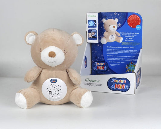 Nounours Amine – doudou et veilleuse coranique – MuslimLivres.be