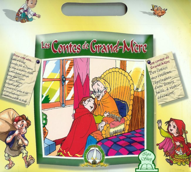 Pack 10 Livres + le DVD : Contes de grand-mère (version française)