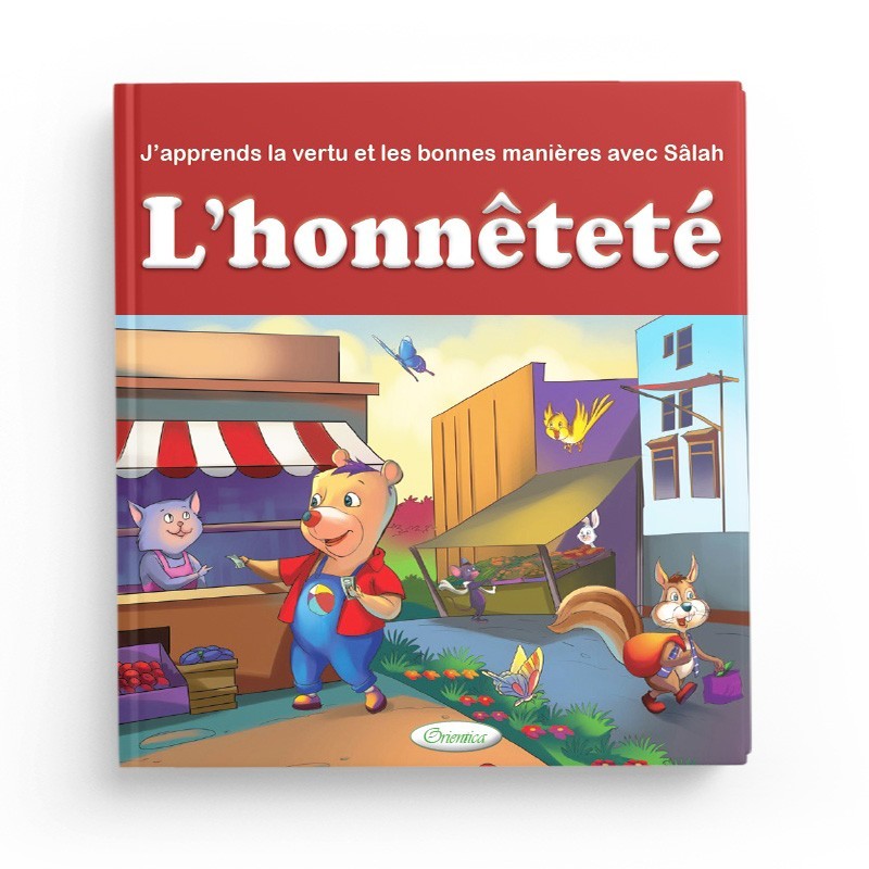 J'apprends la vertu et les bonnes manières avec Sâlah : L'honnêteté