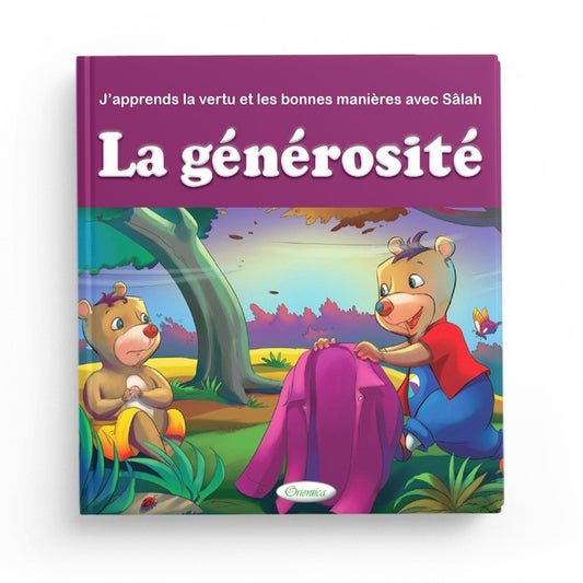 J'apprends la vertu et les bonnes manières avec Sâlah : La générosité