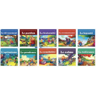Pack N°2 : J'apprends la vertu et les bonnes manières avec Sâlah : 10 récits éducatifs sur les belles qualités (10 livres à partir de 4 ans)