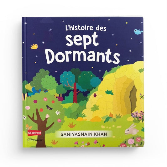 L'histoire des Sept Dormants (Livre avec pages cartonnées)