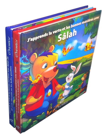 J’apprends la vertu et les bonnes manières avec Sâlah : pack de 2 livres éditions Orientica