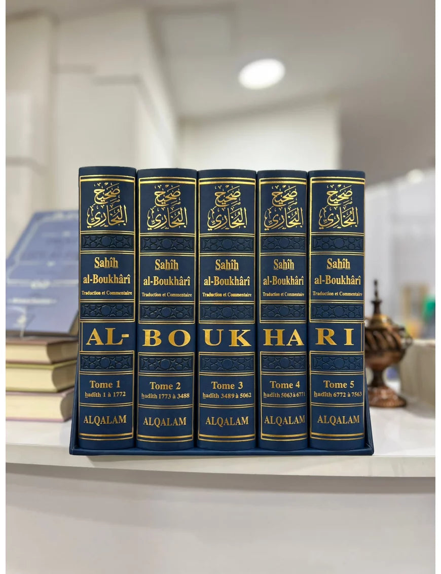 Sahih Al-Bukhari (Édition de Luxe 5 Vol.) – MuslimLivres.be