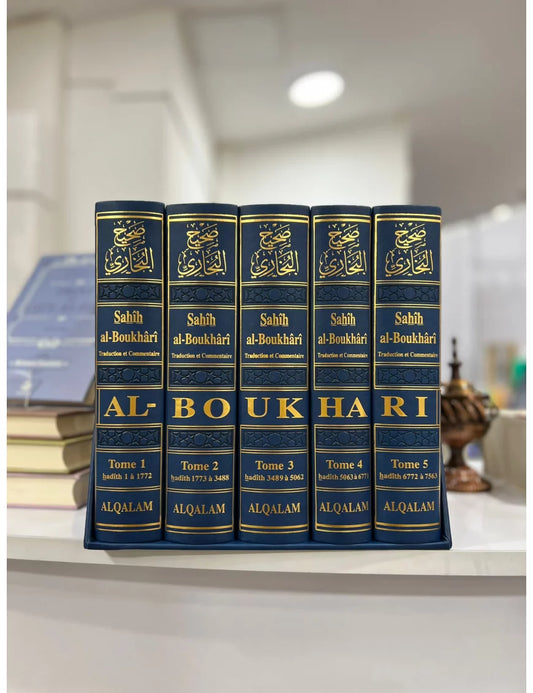 Sahih Al-Bukhari (Édition de Luxe 5 Vol.) – MuslimLivres.be