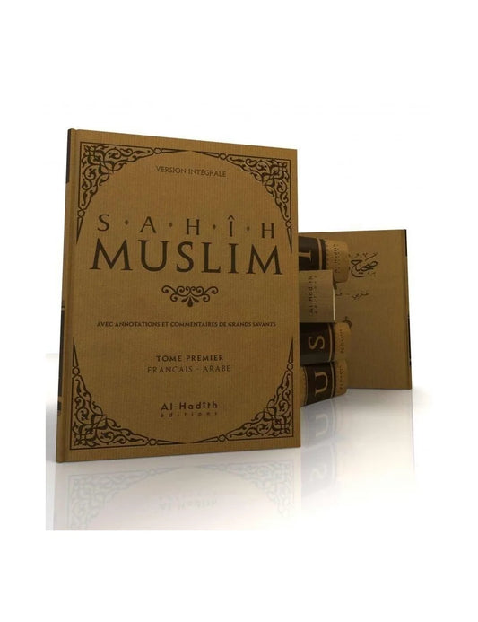 Sahih Muslim (Édition Intégrale 6 Vol.) – MuslimLivres.be