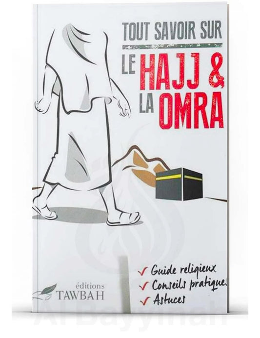 Tout savoir sur le Hajj & la Omra – MuslimLivres.be